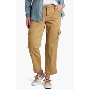 Kuhl Kultivatr Kargo Crop Size 4 Relaxed Fit NWT $130 Stretch Cargo Honey